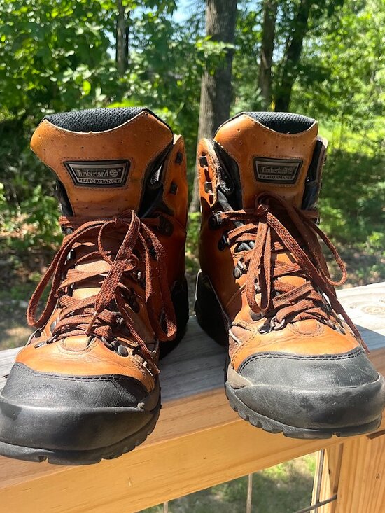Timberland Performance Hiking Boots | Rugged Gorpcore Leather | Sz 10